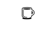 Coffee for Less inverted logo